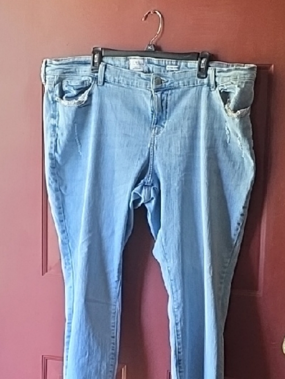 True Craft Light Wash Skinny Jeans